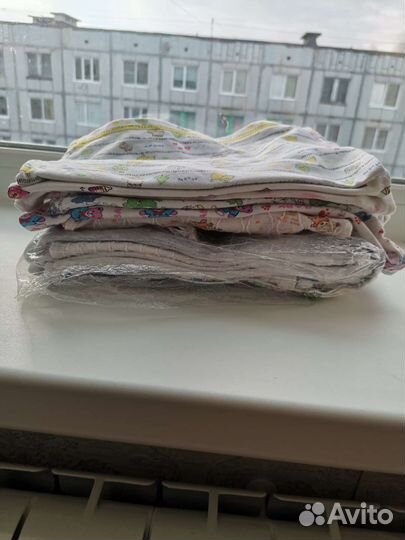 Вещи пакетом для девочки 86 92