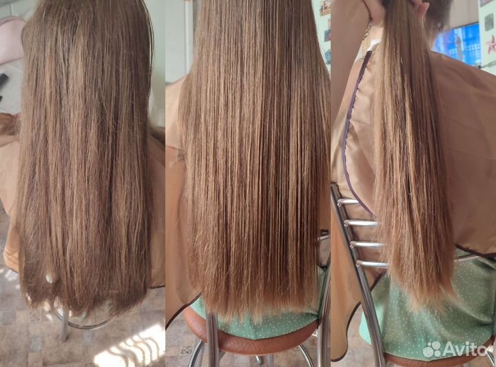 Полировка волос