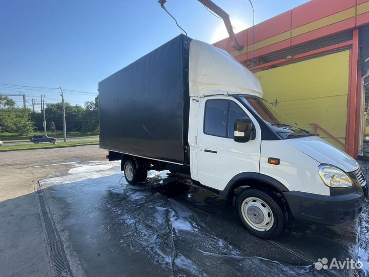 Грузоперевозки газель