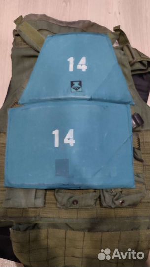 Бронежилет форт дефендер 2 в изумруде