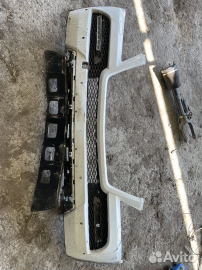 Гл 164 передний бампер w164 GL164