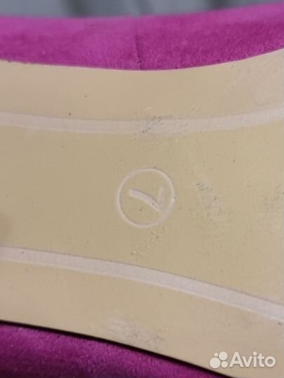 Туфли высокие женские