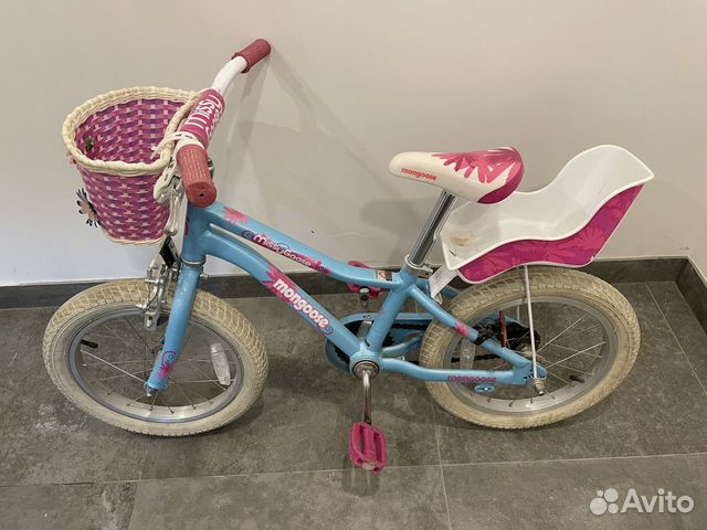 Детский велосипед mongoose 16