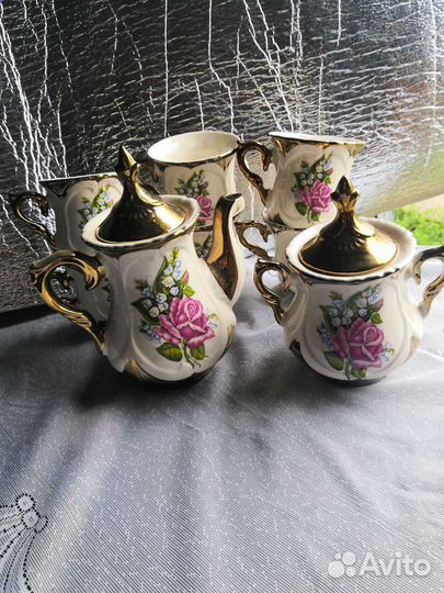 Сервиз чайный