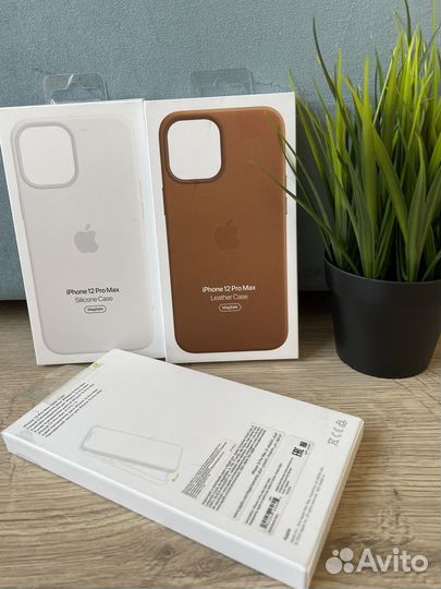 Оригинальные чехлы Apple iPhone 12 Pro Max и Mini