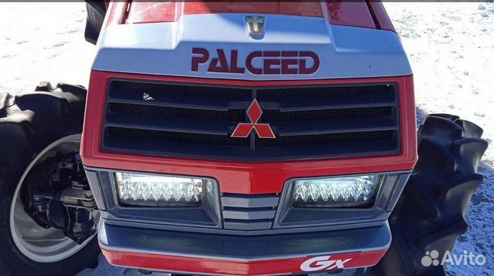 Мини-трактор Mitsubishi MT27, 2009