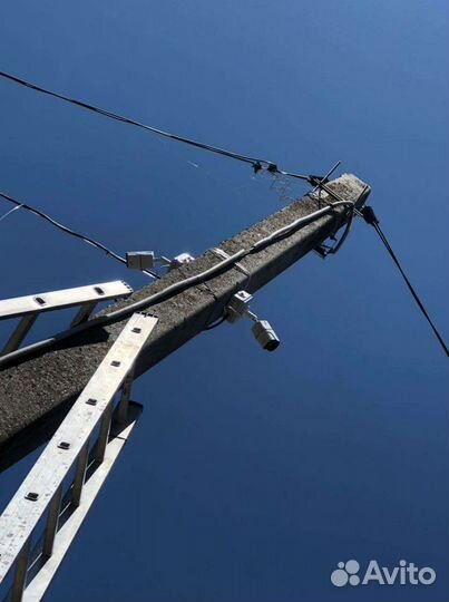 Видеонаблюдение оптоволокном любой сложности