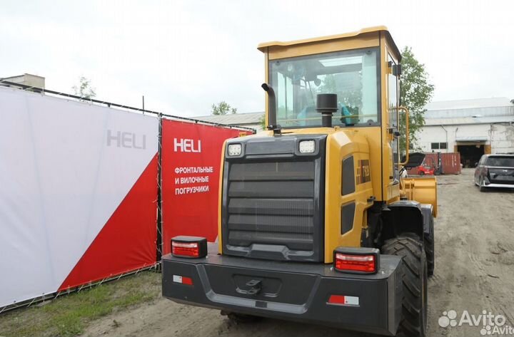 Фронтальный погрузчик LuGong T 928, 2023