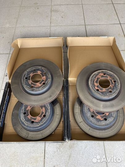 Тормозные диски toyota camry 70