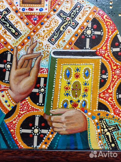 Икона Николая Чудотворца