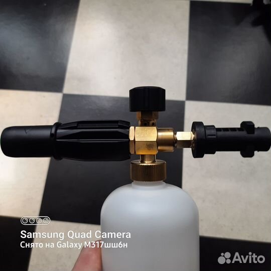 Пенная насадка для Karcher