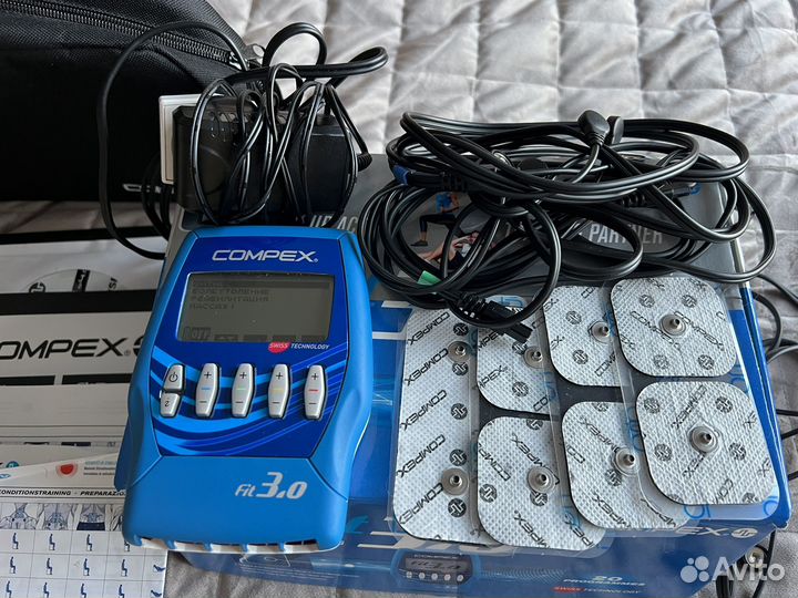 Миостимулятор Compex Fit 3.0