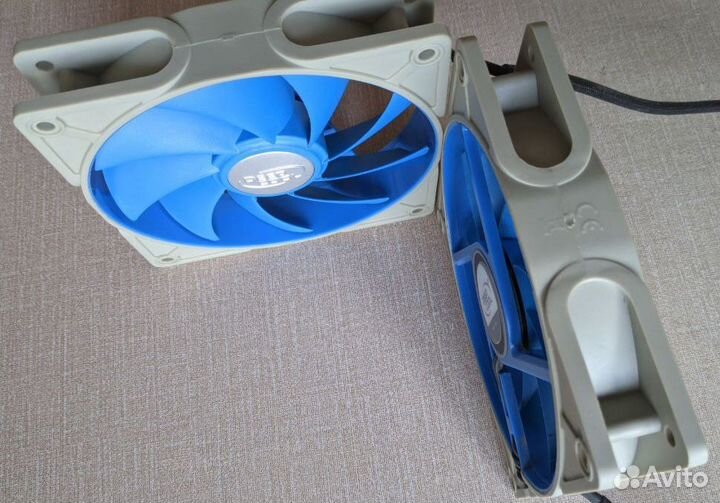 Вентиляторы Deepcool 120 mm