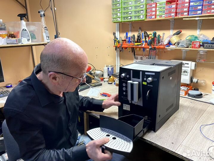 Ремонт кофемашин, ремонт бытовой техники