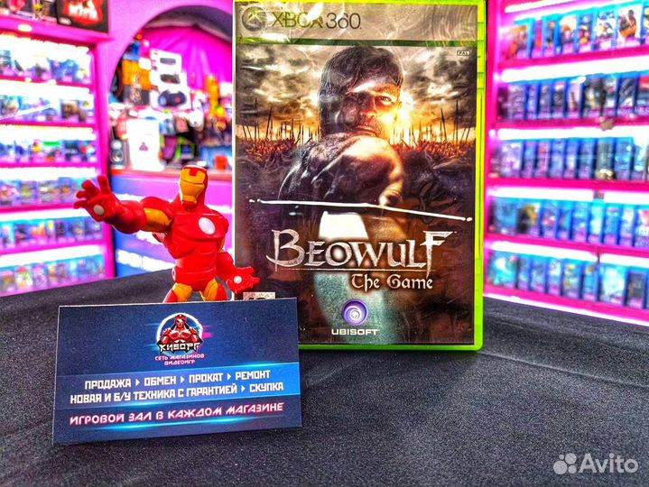 Beowulf: The Game RUS Xbox 360