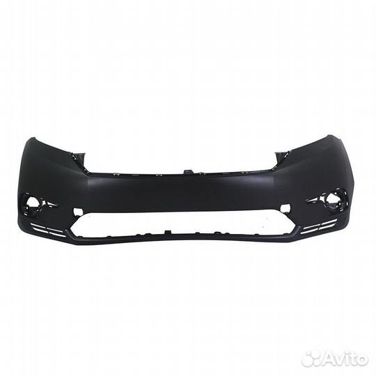 Передний бампер Toyota HighLander XU40