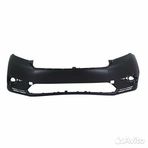 Передний бампер Toyota HighLander XU40