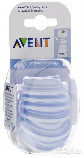 Крышки/заглушки для бутылочек Philips Avent