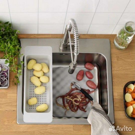 Дуршлаг (сушилка) для раковины Икеа
