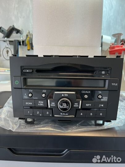 Магнитола honda crv