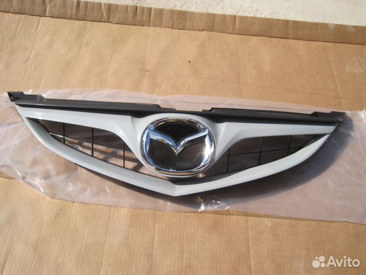 Решётка радиатора Mazda 6 GH Sport рестайл 2010-12