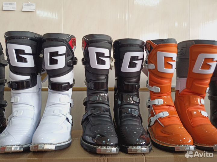 Gaerne GX-1 шарнирные мотоботы для эндуро и кросс