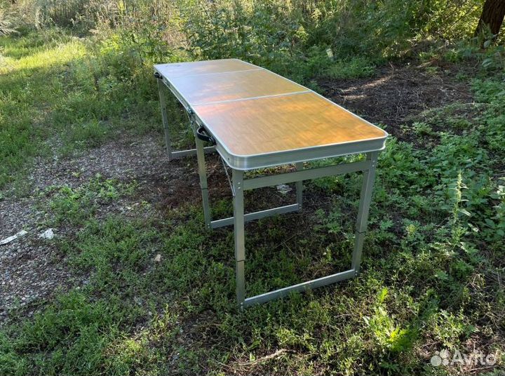 Стол 180*60 туристический усиленный