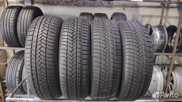 Continental ContiWinterContact TS 850 P 225/55 R17 101V