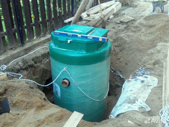 Септик Тополь дачный