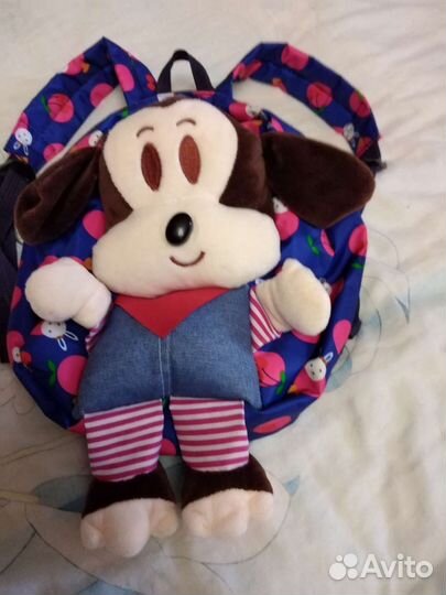 Рюкзак собачка