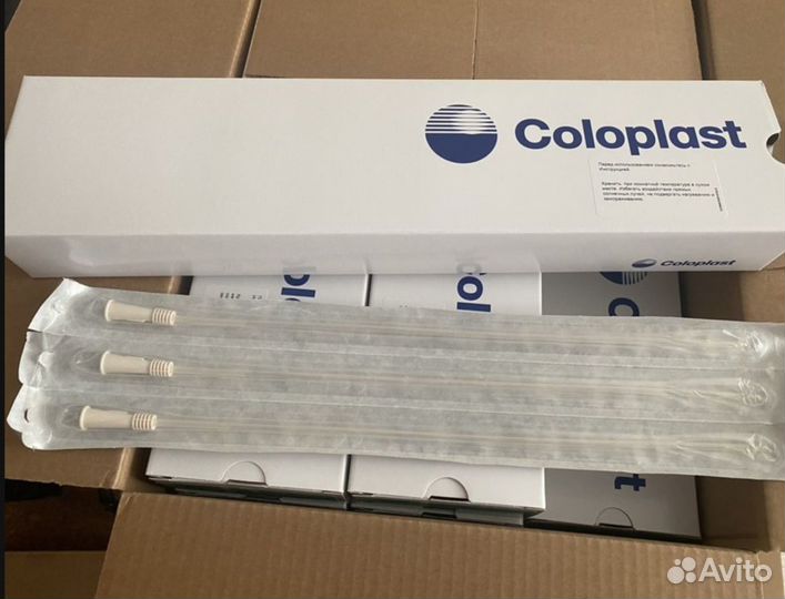Катетеры лубрицированные мужские Coloplast 12