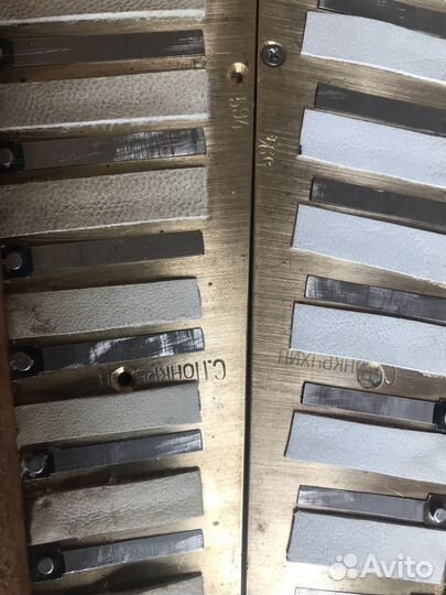 Баяны эстрадные, заказные и ученические