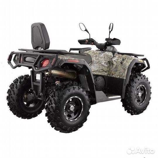 Квадроцикл hisun tactic 750 normal комуфляж