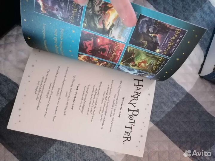 Книги на английском языке гарри поттер