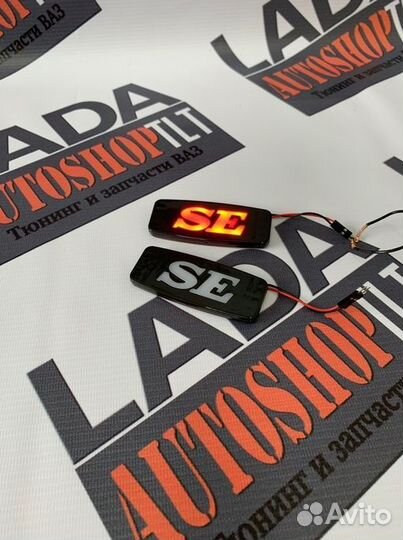 Повторители диодные в крыло 2114, 2110, 2107