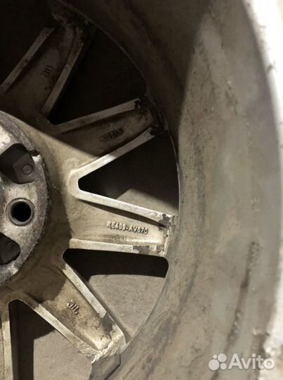 Диск колеса литой P12E 