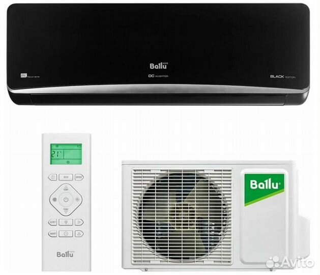 Продаю новую сплит-систему Ballu bspi-10HN1/BL/EU