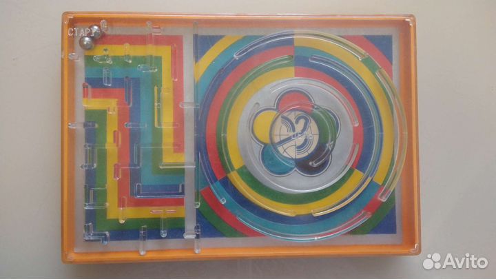 Игра головоломка лабиринт