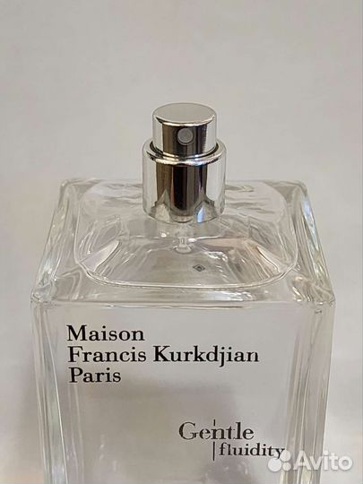 Распив Gentle Fluidity Silver Оригинал