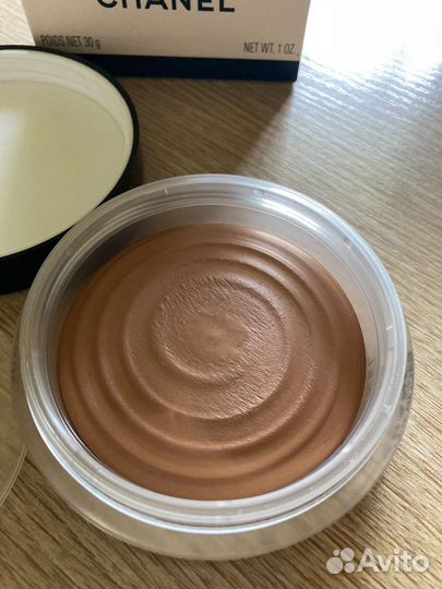 Chanel les beiges бронзер