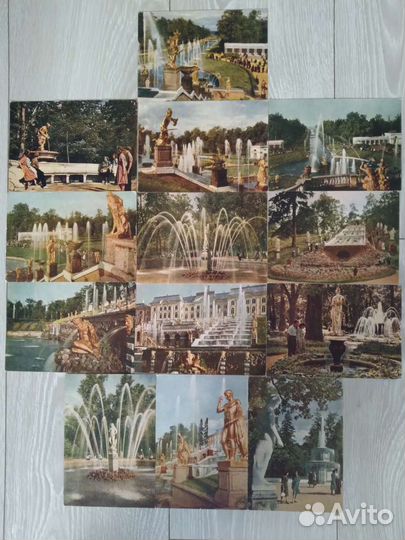 Открытки СССР