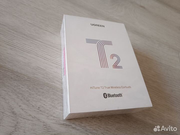 Новые беспроводные наушники Ugreen HiTune T2 ч/бел