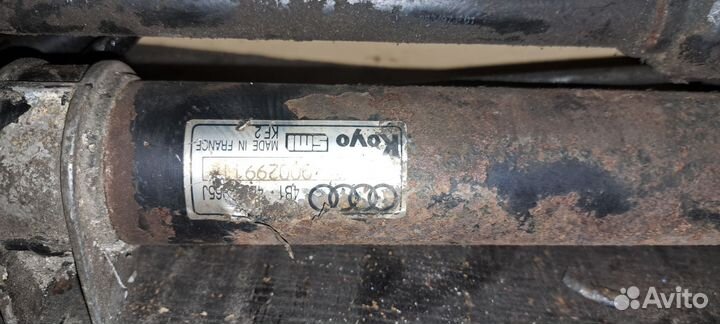 Рулевая рейка audi a6 с5 1997 год