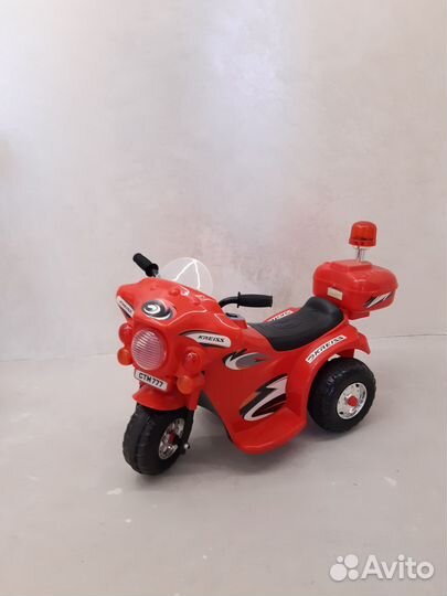 Детский мотоцикл на аккумуляторе