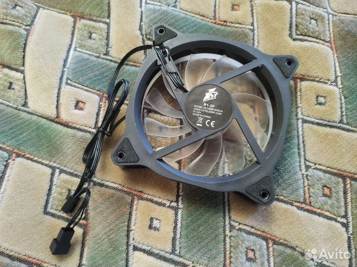 Вентиляторы для корпуса пк 120мм новые