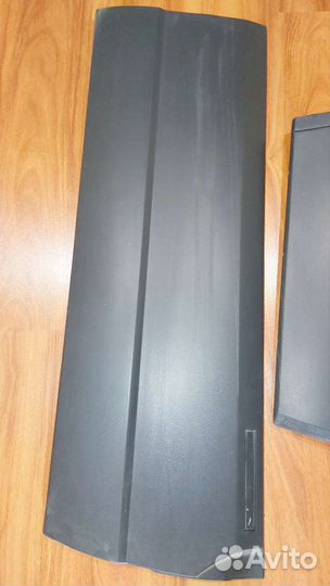 Молдинги дверей Chevrolet Niva Bertone