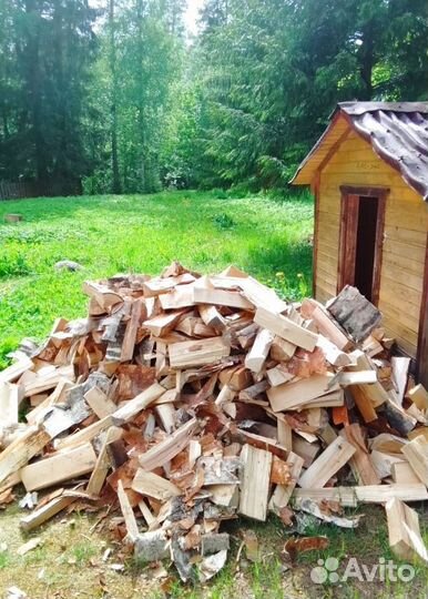 Дрова Березовые сухие с доставкой в Приозерск любо