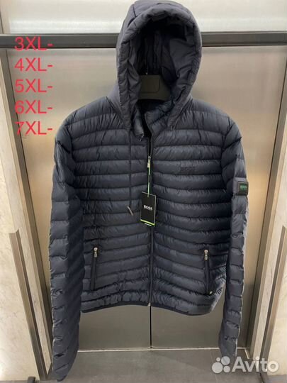 Куртка Boss большие размеры