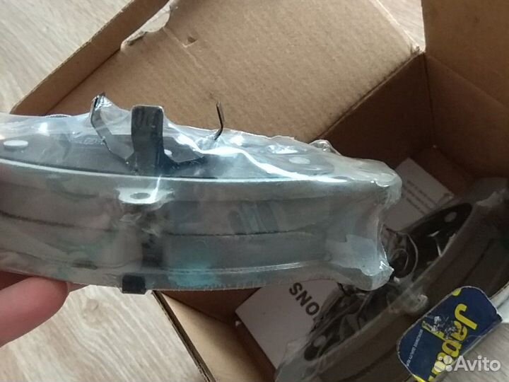 Передние колодки новые daewoo