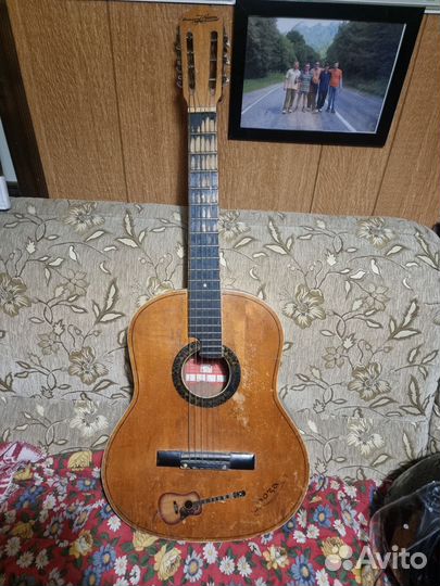 Гитара Кремона роза